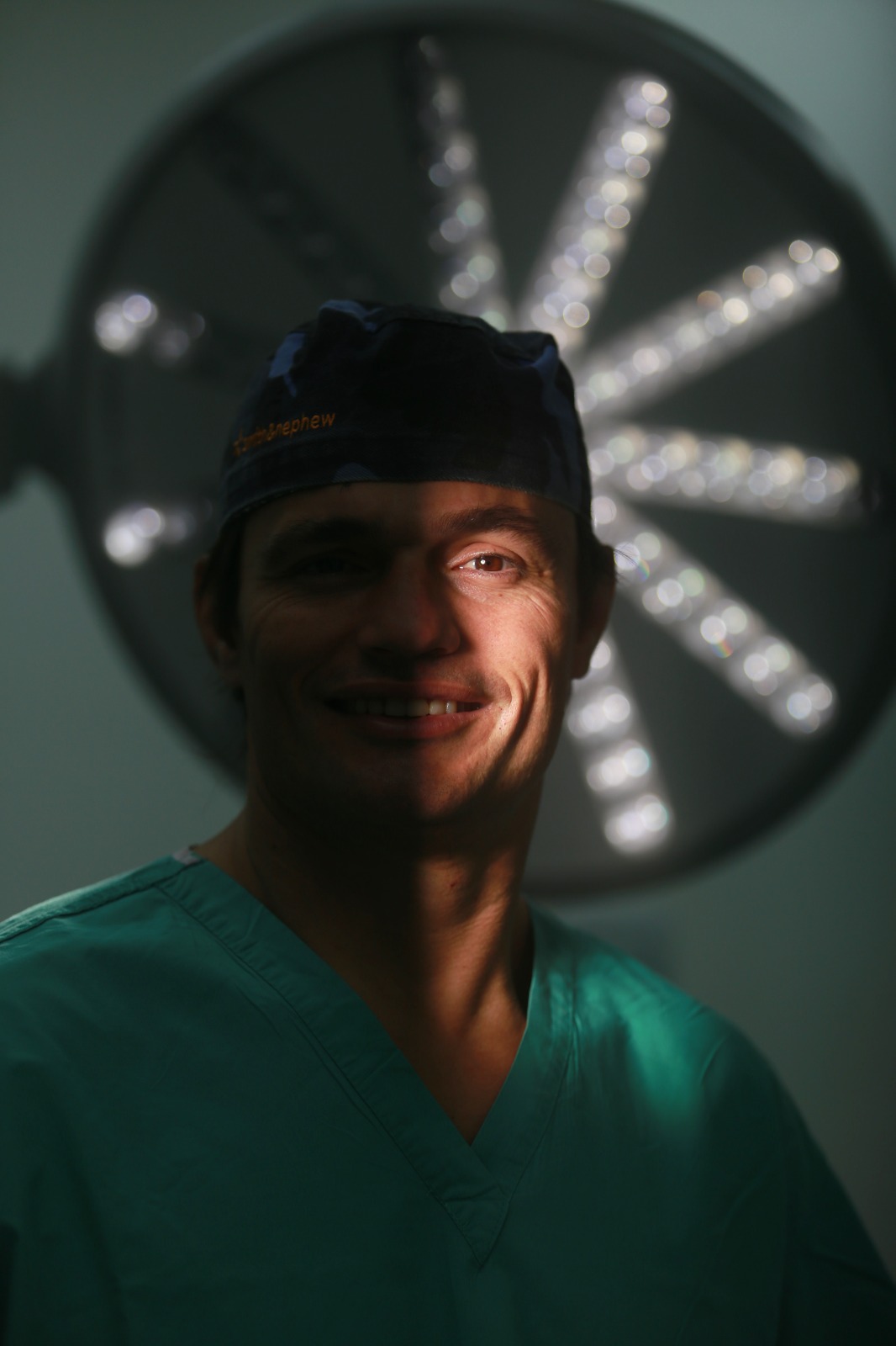 Retrato del Dr. Mario Vega